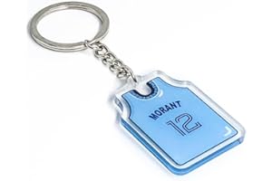 GENERIC Basketball Player Keychain – Iconic Hoops Stars Collectible Gift for Fans, Men, Women & Collectors – Sports Accessory