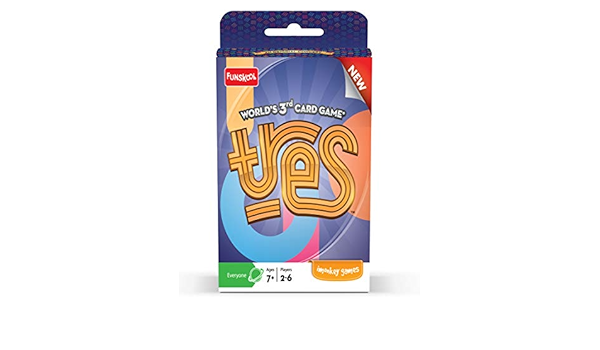 Tres A New Card Game Fun And Simple To Play With Family And Friends Card Games - Amazon Canada