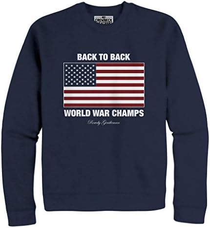 Rowdy Gentelman - Back to Back Classic Crewneck Sweatshirt - Large