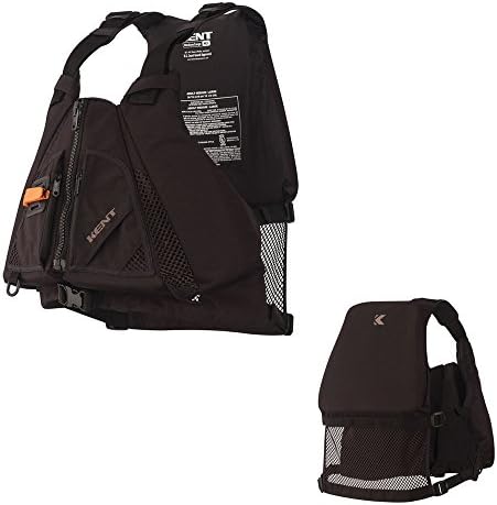 1 - Kent Law Enforcement Life Vest - Black - XSmall/Small