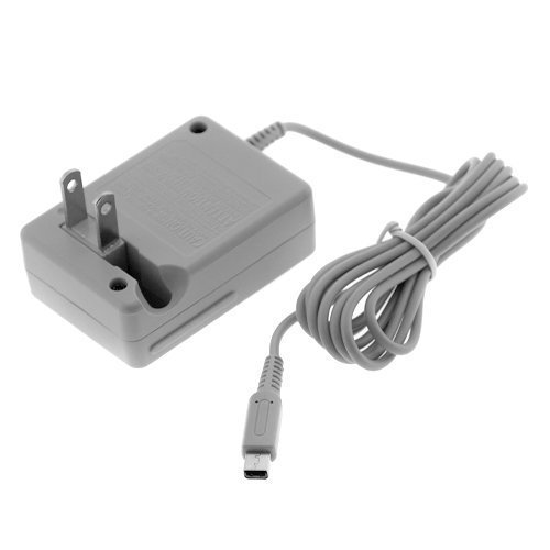 AC Wall Plug Charger and USB Power Adapter Cable for Nintendo 3DS DSi XL