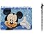 Disney Mickey Mouse Spiral Autograph Book Light Blue and 1 Beatiful Pen