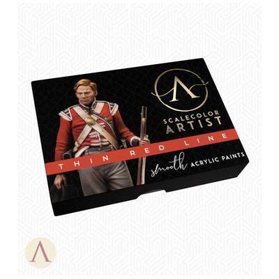 SCALE75Scalecolor Artist Thin red line