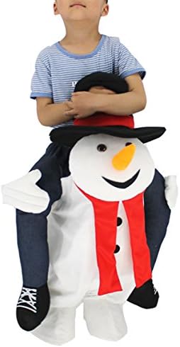 Huiyankeji Piggyback Ride On Riding Shoulder Kids Costume Easter Mascot Pants