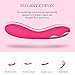 Utimi Silicone G Spot Vibrator Rechargeable 10 Speed Vibration Massager