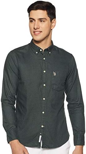 USPA Men's Casual Shirt