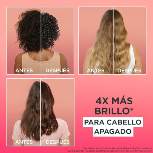 Mascarilla Revitalizante Hair Food Sandía, Nutre y Suaviza, Para Cabello Seco o Apagado, 400 ml