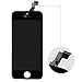HXSZ LCD Display Touch Screen Digitizer Assembly for Iphone 5C Black +Tools and Professional Glass Screen Protector for iPhone 5C 4.0 inch
