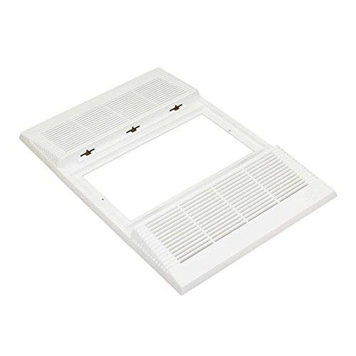 NuTone S89339000 Bathroom Fan Cover, White