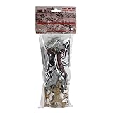 TSSD CIVIL WAR Cavalry Horse Soldiers: 16 GRAY 1:32 Plastic Figures