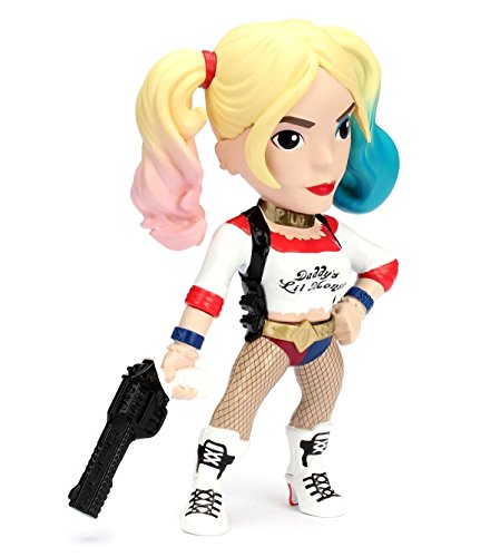 JADA 6" METALS - SUICIDE SQUAD - HARLEY QUINN WITH WEAPONS 97899