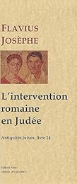 L' intervention romaine en Judée