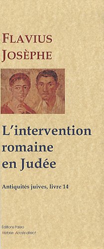L' intervention romaine en Judée