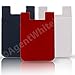 Agentwhiteusa Cell Phone Stick on Wallet (for Credit Card, Business Card & Id) compatible with iPhone, Android & Most Smartphones (Red, White, Blue)