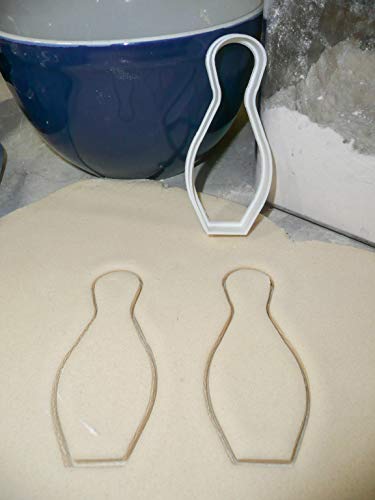 BOWLING PIN BOWL SPORT SPECIAL OCCASION COOKIE CUTTER BAKING TOOL 3D PRINTED MADE IN USA PR256 - Thumbnail 4