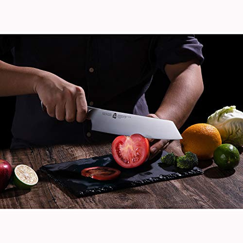 TUO Kiritsuke Knife Chinese Chef’s Knife High Carbon German Stainless Steel Asian Kitchen