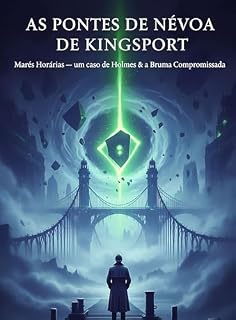 Livro As Pontes de Névoa de Kingsport - Uma Antologia de Contos no Crossover de Sherlock Holmes e H.P. Lovecraft: Marés Horárias — um caso de Holmes & a Bruma Compromissada