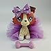 Toy Rare 1262 LPS Collie Different Color Eyes Dog with Accessories Lot Bow Skirt Collar Collection Figure Girls Boys Gift