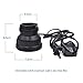 HESSION Vintage Industrial Table Pipe Lamp E26 Edsion Base with Dimmable Switch Steampuck Desk Lights Antique Decoration for Loft Coffee House Bar Black
