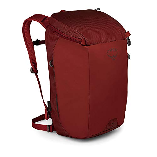 Osprey Packs Transporter Zip Top Laptop Backpack, Ruffian Red Pricepulse