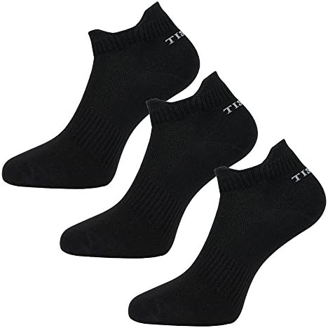 TISOKS Mens and Womens 6-Pack Mixed Anti Odor Stink Resist Low-Cut Sports Cotton Socks