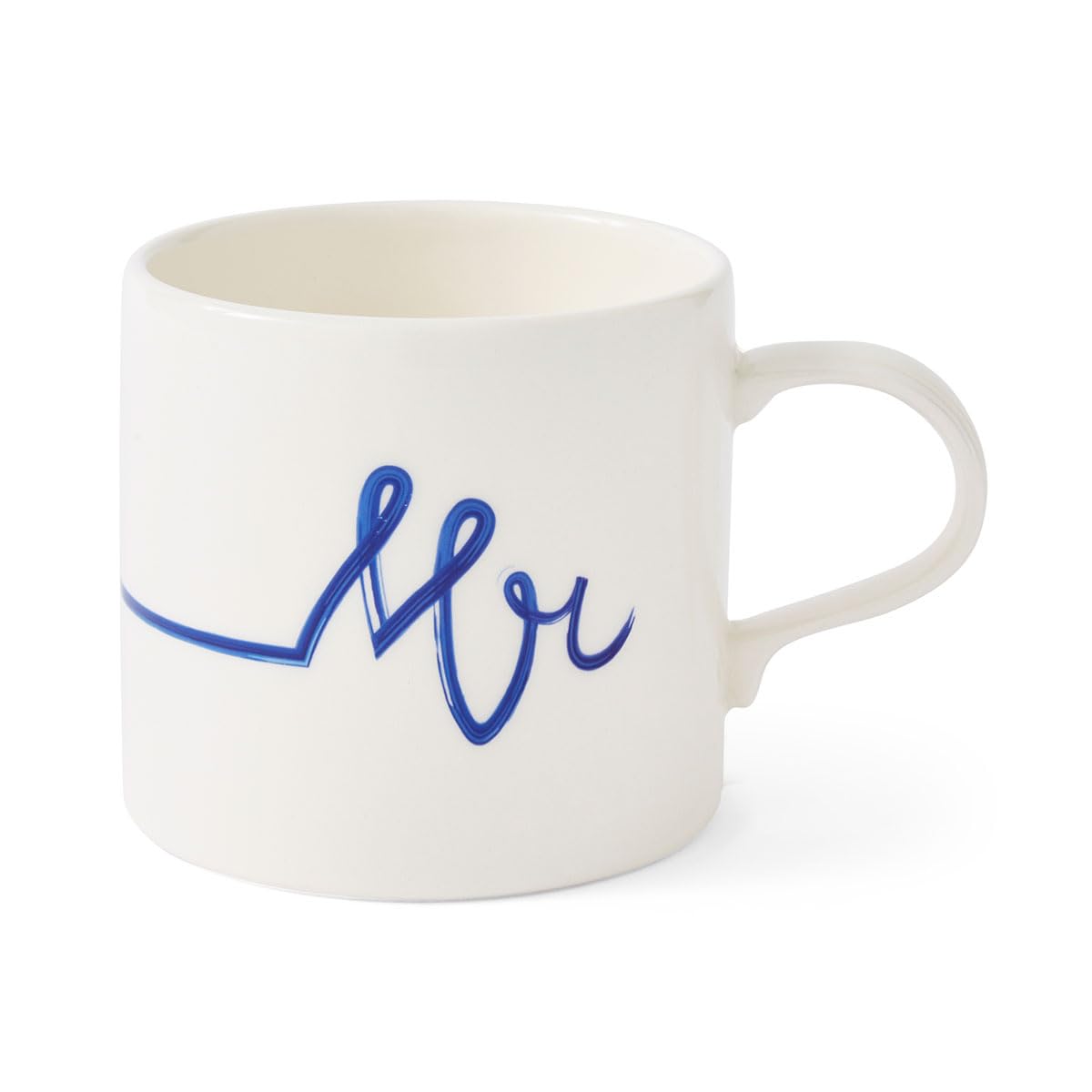 Portmeirion Mug Meirion Blue & White Mr Single Mug