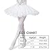 Girls Tights,Dance Tights,Ballet/Transition Super Elasticity Pantyhose For Kids/Children/Toddler/Little Girl/Big Girl (Medium, 2 pair Pink,Pink)