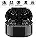 Wireless Earbuds,True Wireless Stereo Earphones Sports Mini Bluetooth 5.0 in Ear Car Headphones with Mic,20H Music Time with Charging Box Compatible for iPhone iPad Android Smartphones Tablets, Laptop