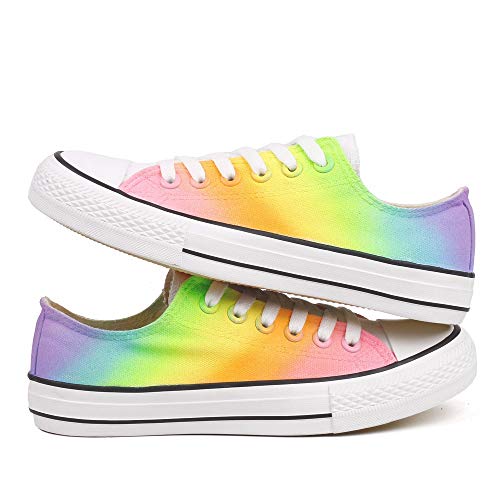 Rainbow-Canvas-Shoes-Women-Dye-Sneakers-Colorful-Low-Top-Adults-Casual-Flats-Hand-Paint