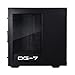 EVGA DG-73 Matte Black Mid-Tower, Acrylic Window, Gaming Case 130-P0-0020-KR