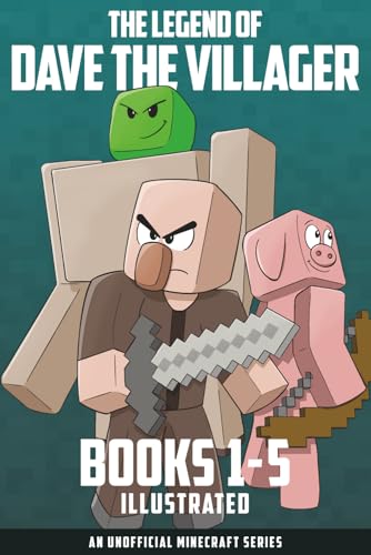 The Legend of Dave the Villager Books 1–5 Illustrated: a collection of unofficial Minecraft books (Dave the Villager Collections) The Legend of Dave the Villager Books 1–5 Illustrated: a collection of unofficial Minecraft books (Dave the Villager Collections) The Legend of Dave the Villager Books 1–5 Illustrated: a collection of unofficial Minecraft books (Dave the Villager Collections) Pape