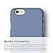 iPhone 6S Plus Case, elago [Slim Fit 2][Soft Feel Royal Blue] - [Light][Minimalistic][True Fit] - for iPhone 6 Plus/6S Plus