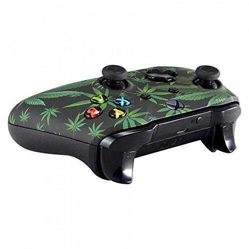 Xbox One Wireless Controller for Microsoft Xbox One - Custom Soft Touch Feel - Custom Xbox One Controller (Weeds)