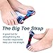 Toe Separators Gel Toes Corrector Straighteners Toe Spacers Pedicure for Yoga Bunion Hammer Toes for Women