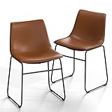 NicBex Retro Side Chair Dining Chair with Metal