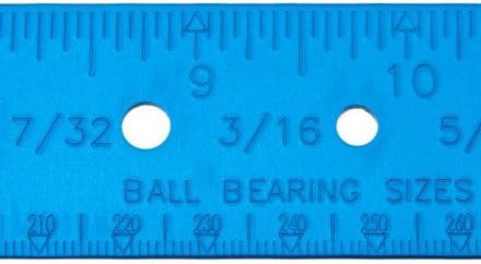 Park Tool Spoke, Bearing, and Cotter Gauge - SBC-1