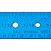 Park Tool Spoke, Bearing, and Cotter Gauge - SBC-1