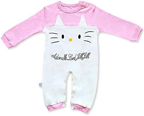 Infant Baby Girls Clothes，baby girls'Swan romper outfit for 3-18 Months Girls