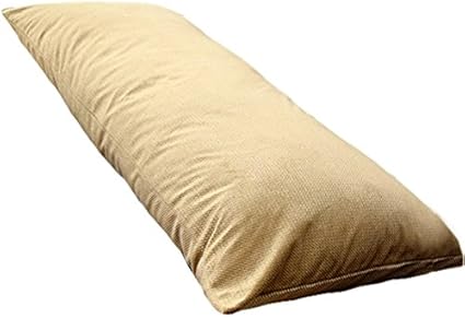 Amazon Co Jp クッションカバー ロングクッションカバー 単品 千鳥格子風 約43 90cm ベージュ カバーのみ マイクロファイバー ロングピロー 抱き枕 ホーム キッチン