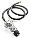 GASPRO 5FT Two Stage Propane Regulator with Hose - 3/8in Female for RV, Grill,fire Pit,Gas Generator,Gas Stove/Range More