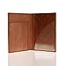 Visconti Soft Leather Secure RFID Blocking Passport Cover Wallet - POLO 2201, Brown, One Size