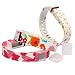 Generic Replacement Wrist Band for Fitbit Flex with Secure Fasteners Sleeve and Metal Clasps Small/Large Pack of 3