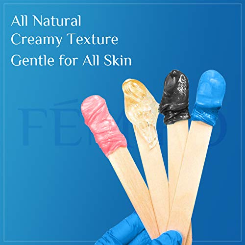 Femiro FE-07 Waxing Kit, Wax Warmer Hard Wax Beans Hair Removal Kit with Wax Treatment Spray for Women Men At Home Waxing - Thumbnail 2