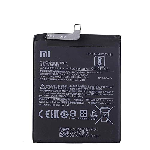Xiaomi bn37 аккумулятор