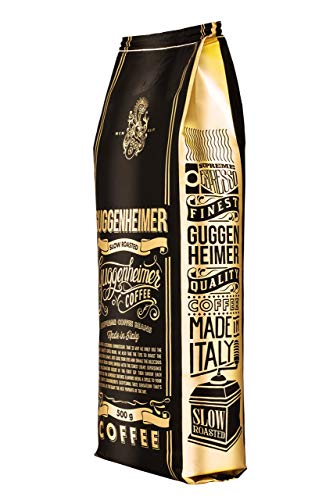 GUGGENHEIMER COFFEE - Kaffeebohnen 2kg - Extra langsam geröstet - wenig Säure und Bitterstoffe - Barista-Qualität… – Bild 3