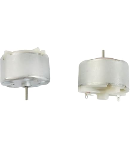 RF-500TB-14350 Electronic Starter DC 6V-12V - 32mm Rund Starter 9000RPM