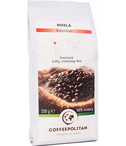 Kaffee Geschenk-Set Kaffeebohnen aus 5 Kontinenten ganze Bohne 5x250g – Bild 3