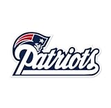 New England Patriots NFL Large Sticker (12