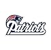 New England Patriots NFL car bumper sticker decal (5