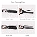 Hair Dryer Brush, 4 in 1 Hot Air Brush with Straightening, Curling, Fast Drying 2 Settings Salon Negative Ion Ceramic Blow Dryer Lightweight Hot Air Modeling Brushthumb 3